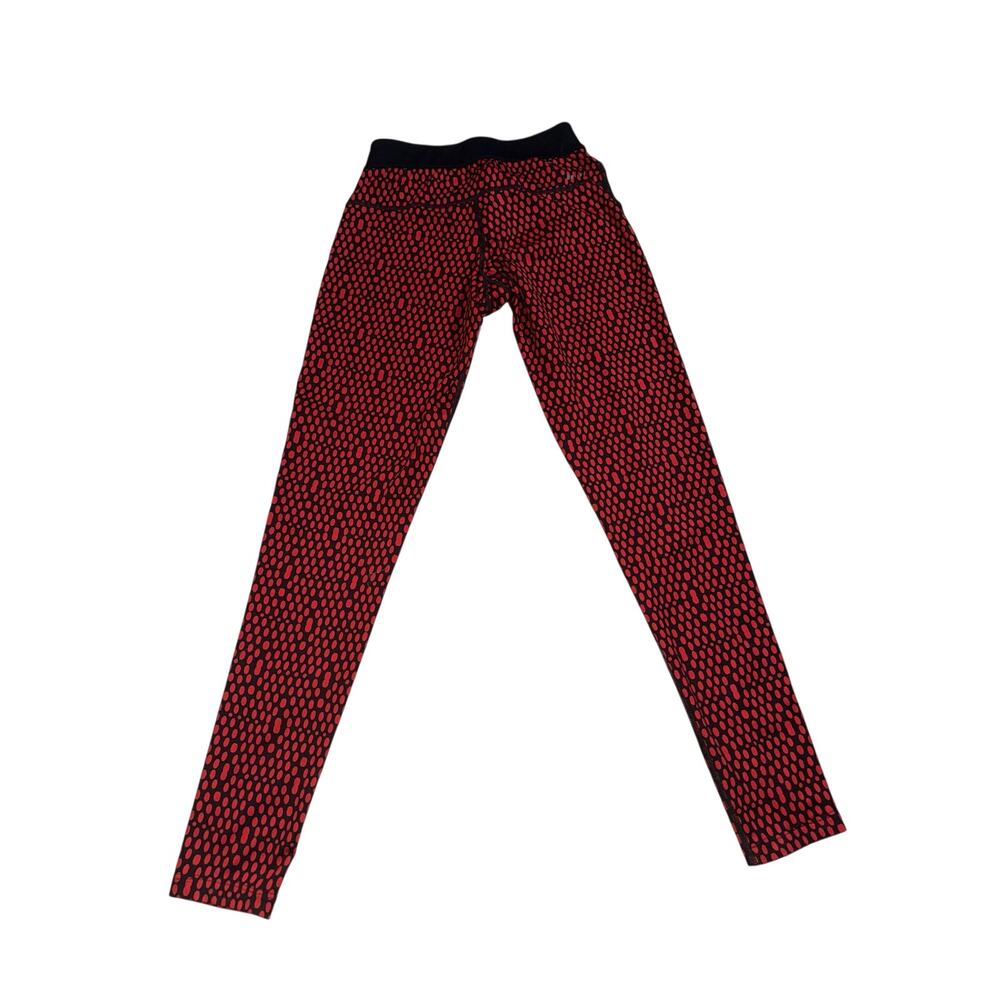 Nike pro women’s black & red athletic leggings - Picture 2 of 16